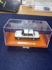 Atlas Verlag Modellauto 1:43 Wartburg 353 Volkspolizei DDR 1984 - mit Klarsbox -