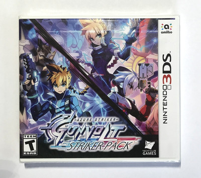 Brand New - Azure Striker Gunvolt: Striker Pack - Nintendo 3DS - Factory Sealed