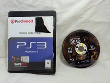 The Walking Dead Game of the Year Edition Ps3 Disc Only