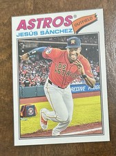 2026 Topps Heritage Jesus Sanchez #176