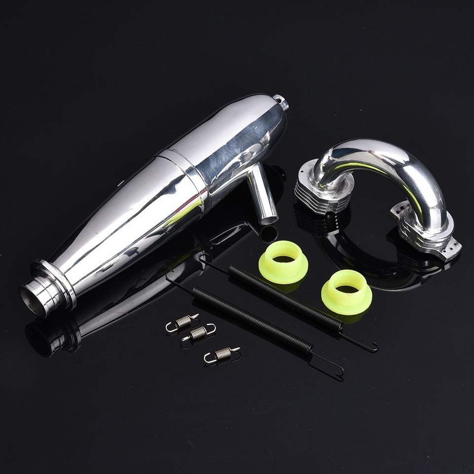 Dual Exhaust Joint Tube For HSP Redcat 1/8 RC Car For SH GO 21/28CXP ...