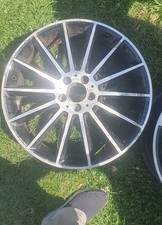 GENUINE MERCEDES GLE AMG 11J X 21 ET49 REAR ALLOY WHEEL A1674013500 2018-2024
