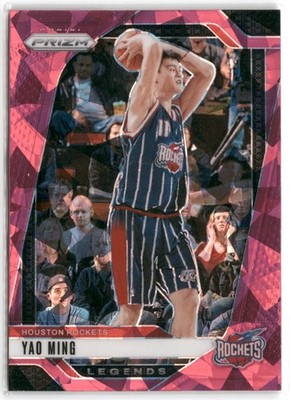 Prizm 2024-25 Panini Prizm #284 Yao Ming Prizms Pink Ice