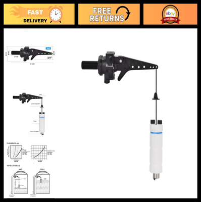 #ad High Flow 3 4quot; Float Valve Pump for Large Water Discharge Adjustable Water Lev $89.99