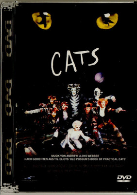 Andrew Lloyd Webber - Cats  - DVD