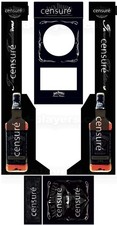 Stickers Jack Daniels Modele