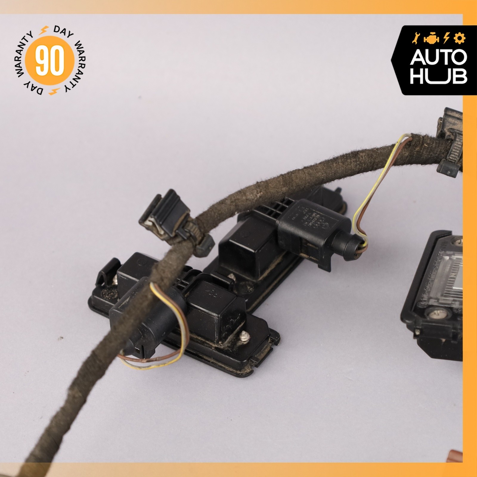 Bentley Continental GT GTC Rear Bumper Parking Sensor Wire Harness PDC OEM