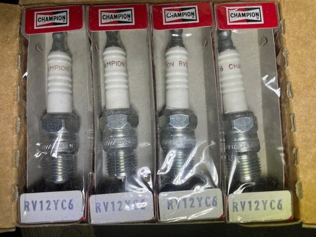 NOS Mopar RV12YC6 Spark Plug Autopar-Champion  Priced and sold one each.