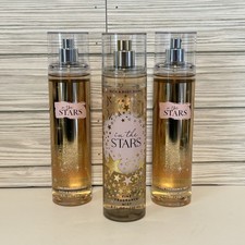 Lot of 3 Bath Body Works IN THE STARS Fine Fragrance Mist 8oz - Incl Ltd Ed