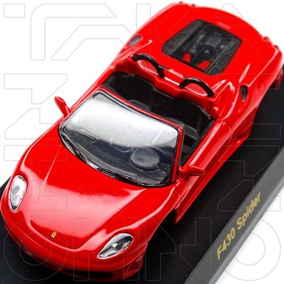 Ferrari F430 Spider 2005 KYOSHO 1:64 collection 5 Red Pininfarina pre 458 NIB
