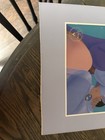 Walt Disney Aladdin & Jasmine Exclusive Commemorative Collectors Lithograph 1993 — photo 3