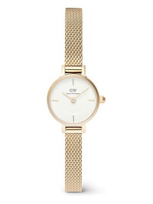 Daniel Wellington Petite Mini Damenuhr DW00100745 Stahl Roségold 19mm