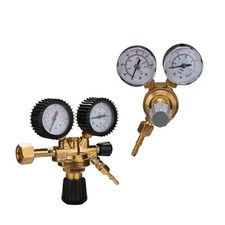 Druckminderer Druckregler Argon Co2/Stickstoff Gasschlauch MIG MAG WIG 315 Bar