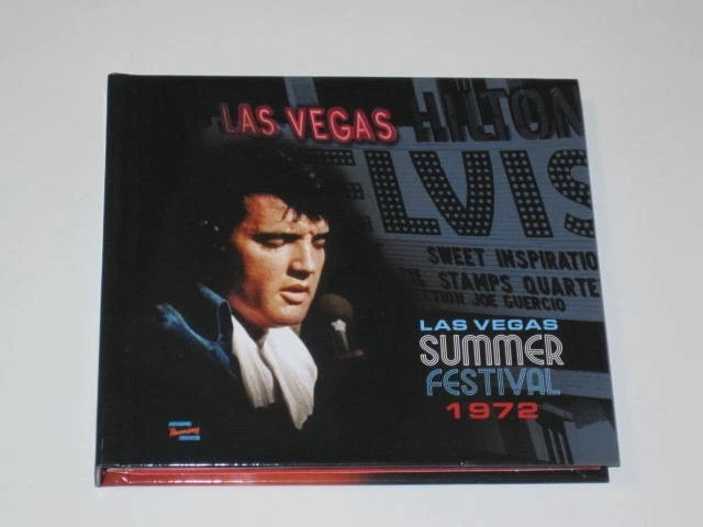 Limited Edition 4 CD Deluxe Set: Elvis Presley - Las Vegas Summer Festival 1972 - Bild 4 von 4