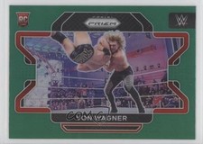 2022 Panini Prizm WWE Green Prizm Von Wagner #4 04o2