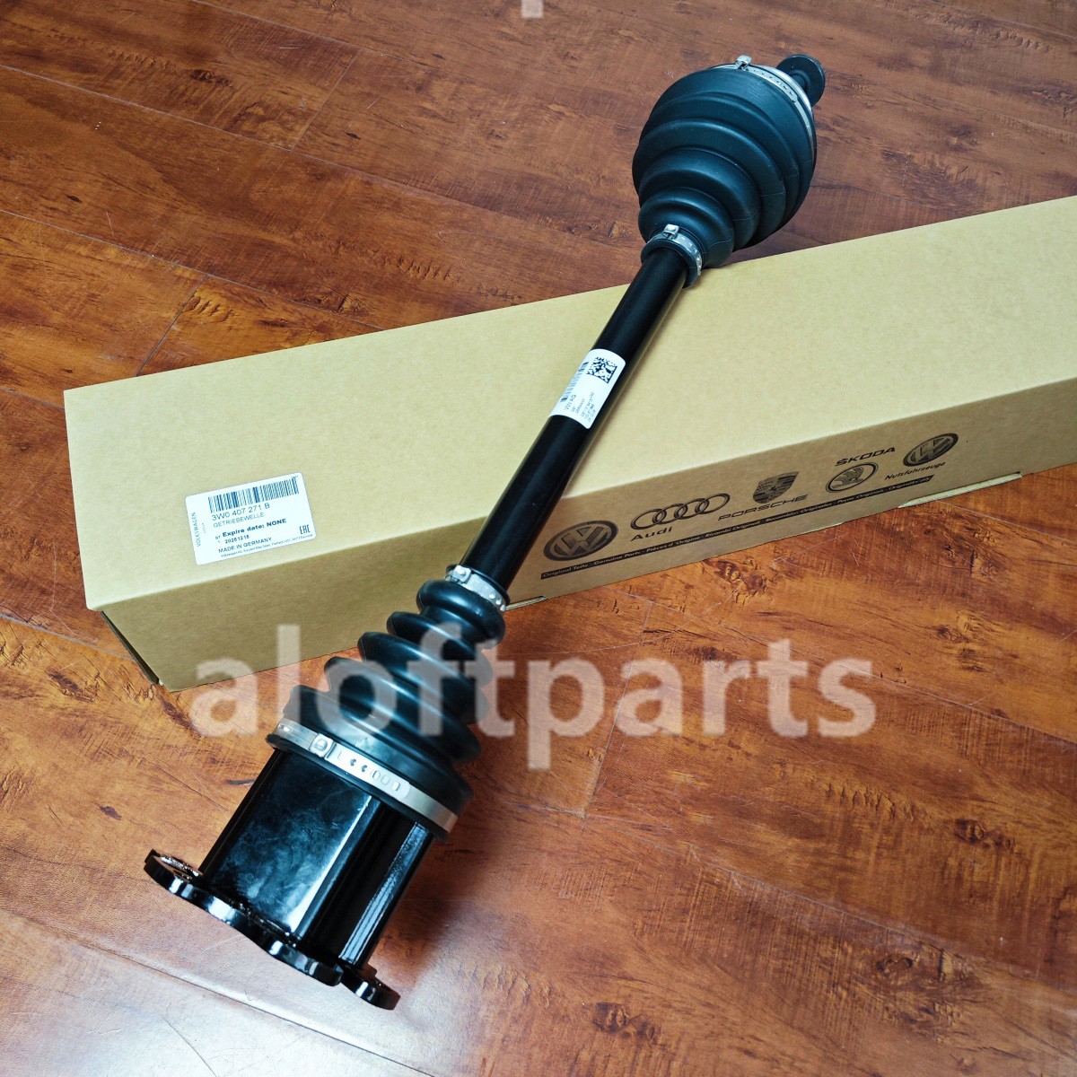 Bentley Continental GT 2006-2010 Front Left, right Cv joints Pair