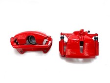 GENUINE SKODA SUPERB FRONT LEFT + RIGHT BRAKE CALIPERS 2015-2025 340/30mm BR