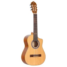 Ortega Guitars Requinto Series 6 String Acoustic Guitar Right