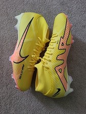 Nike Zoom Mercurial Superfly 9 Academy MG DJ5625-780 Cleats Men's 13 Yellow