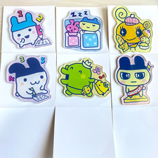 Tamagotchi Acrylic Sticker Blind Bag - 1pc Random Total 7 Types incl. Secret
