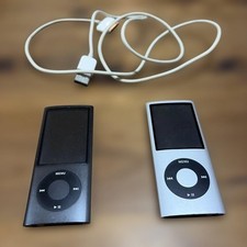 Apple iPod 8GB Set Black Silver Used From Japan