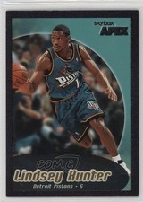 1999-00 Skybox Apex Lindsey Hunter #24 2b6