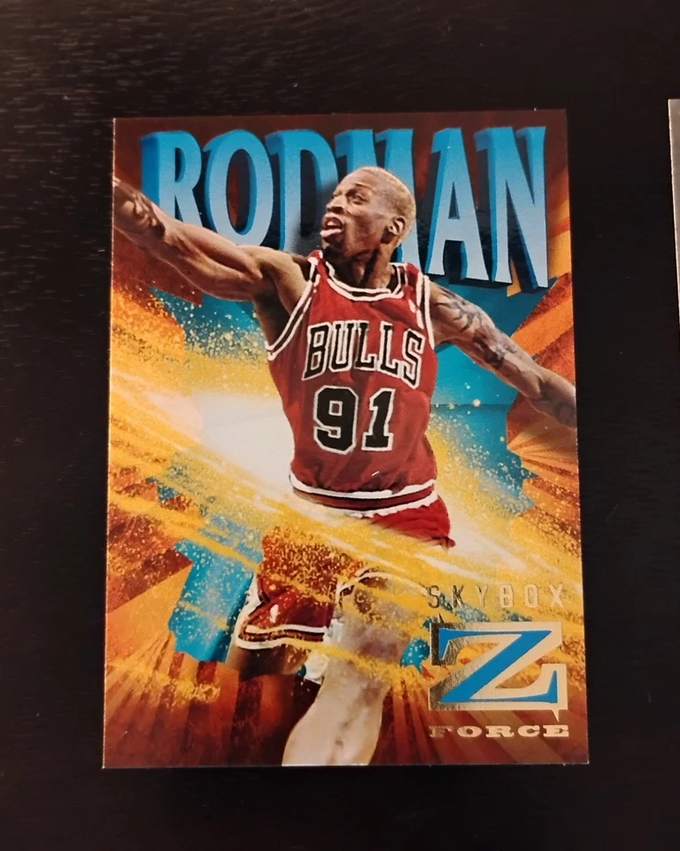 Lote de 12 tarjetas de Dennis Rodman de la corte - Pistones/Espuelas/Toros - ¡Opciones de clasificación! Foto 2 de 4