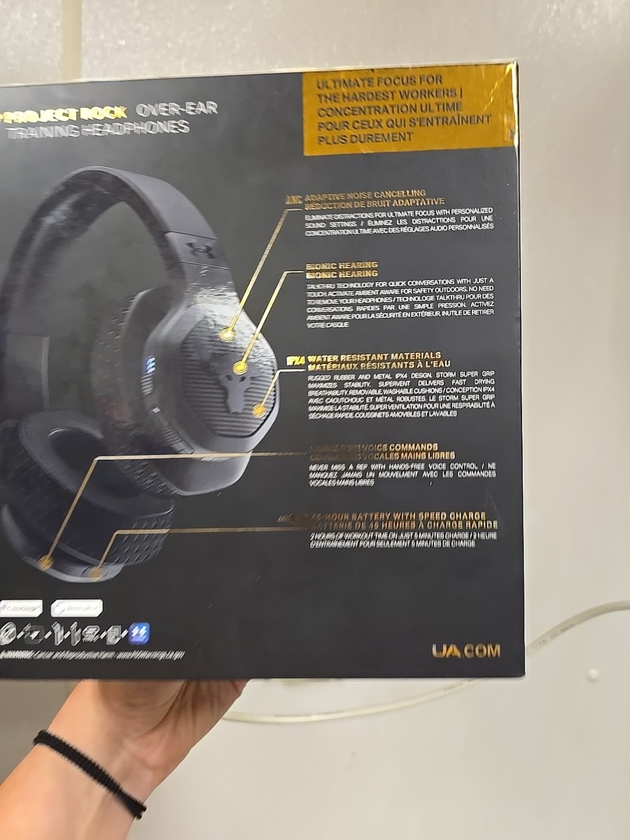 JBL UA Sport Wireless Train Project Rock Edition Wireless
