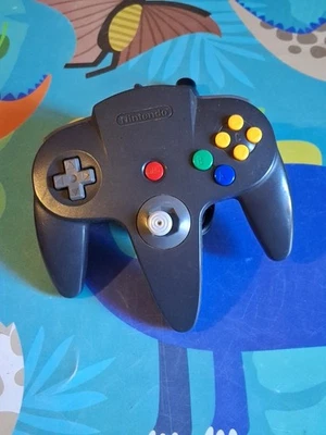 MANETTE OFFICIELLE NINTENDO 64 ROUGE PAL EURO GAMEPAD N64 - Photo 1/4