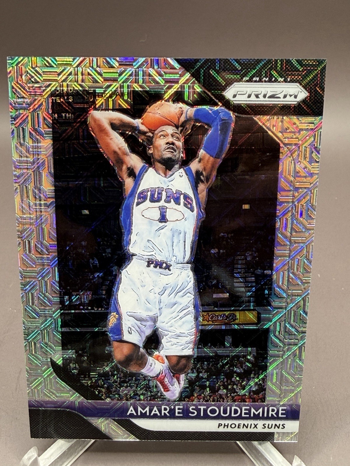 2018-19 Prizm Amar’e Stoudemire Mojo Prizm /25
