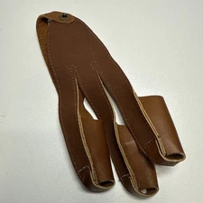 Traditional  Archery Three Finger Soft Leather Glove Size Medium