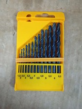 DEWALT DT5912 HSSRDIN 338 Jobber Drill Bit Set 13 Pieces Chrome Vanadium Steel