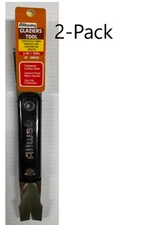 Allway Glazing Tool (2-Pack) Tempered Cutlery Steel FREE SHIPPING