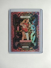 SHAKIRA AUSTIN 2024 PANINI WNBA PRIZM MONOPOLY RED MILLIONAIRE SHIMMER /100