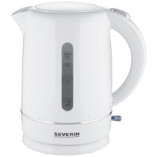 Severin WK 4325 Wasserkocher Weiß Kocher Wassererhitzer Teekocher Küchengerät