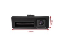 RüCkfahrkamera Einparkkamera AHD Ntsc Griffleistenkamera FüR Audi A4 B8 8K Avant