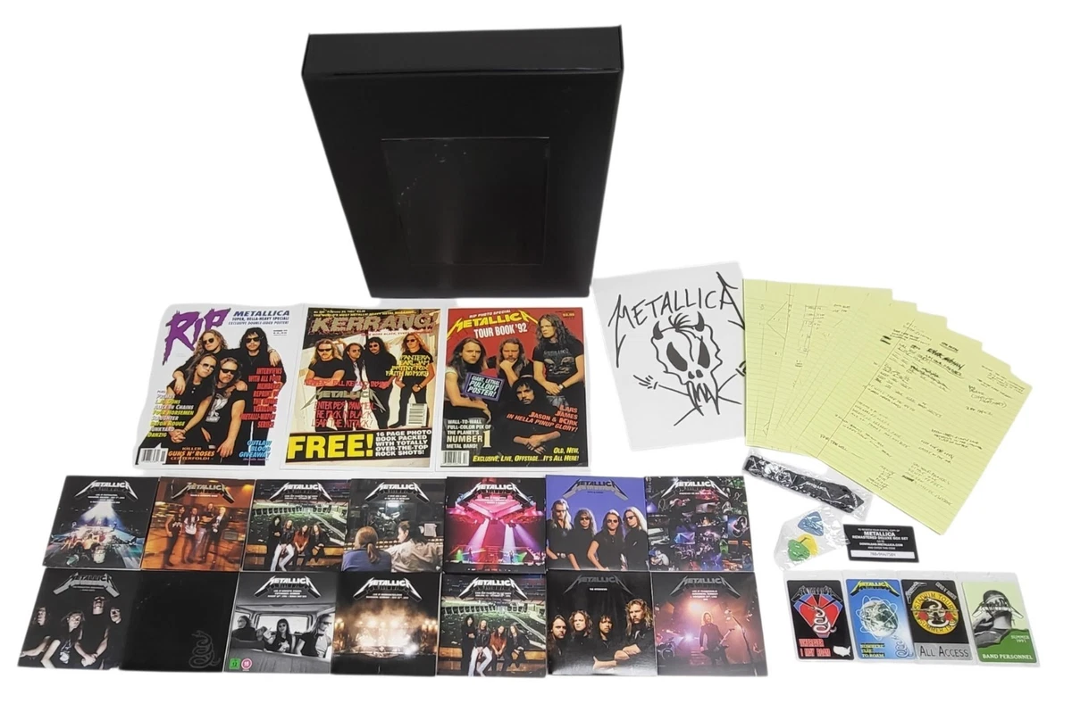 metallica box set products for sale | eBay