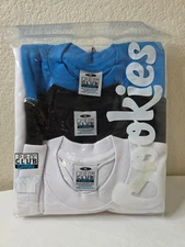 Pro Club X Cookies Collab Short Sleeve T-Shirt - White/Black/Blue SZ XL