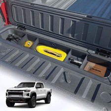 RUNROAD Tailgate Storage Dividers Compatible with 2023 2024 2025 2026 Chevy C...