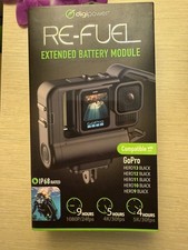 New 9 Hour Re-fuel Digipower Extended Battery for GoPro Hero 13 12 11 10 9 Black