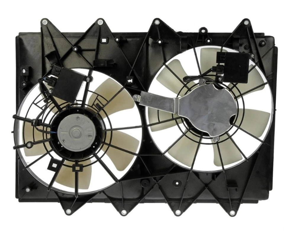 Engine Cooling Fan Assembly fits 2010-2014 Mazda CX-9  DORMAN OE SOLUTIONS - Image 2 of 2