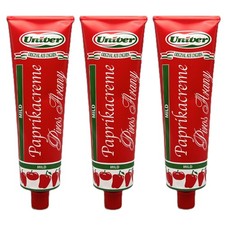 Univer Sparset Paprikacreme mild 3 x 160 g