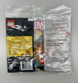 LEGO&reg; Marvel Polybag Lot 30652 30679 30453 3 Sets 4 Minifigures Brand New Sealed
