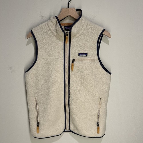 NEW Patagonia Retro Pile Fleece Vest Women's M Medium NWT