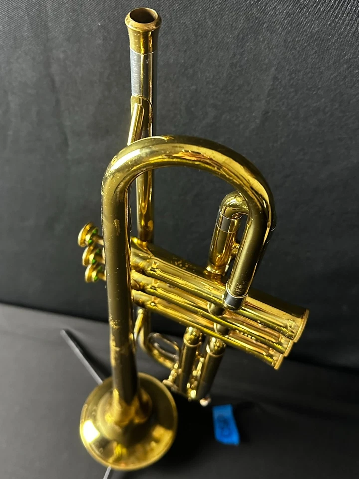 Trompeta Buescher "Elk" 36B (Vintage años 50) Foto 3 de 4