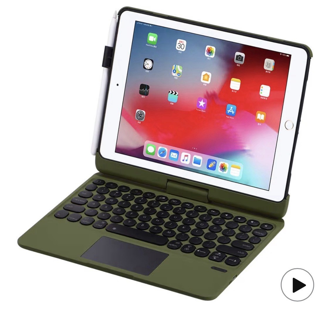 iPad Keyboard Case for 10.2 2021 9th 2020 8th 2019 7th, iPad