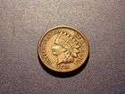 Nice XF 1860 RB Indian Head Cent