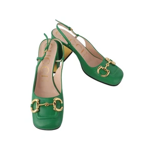 Escarpins à talons mi longus Gucci Horsebit 37 34482Y 128597136