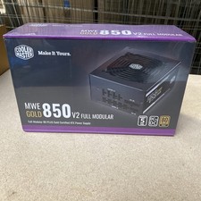 Cooler Master MWE Gold 850 V2 Full Modular ATX Power Supply 850W 80 Plus Gold