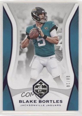 2018 Panini Limited Amethyst Spotlight 8/10 Blake Bortles #45 fm0